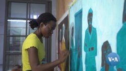 Ghanaian Painter Campaigns Against Child Marriage 