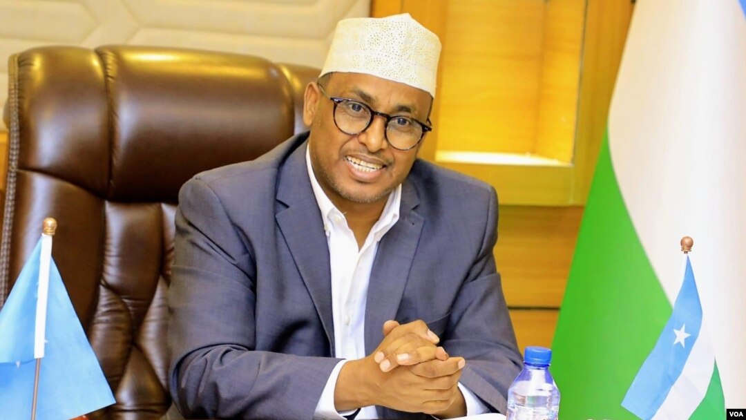 Guddoomiyaha Baarlamaanka Puntland