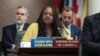 (FILE) Bonnie Jenkins speaking about the destruction of the U.S. chemical weapons stockpile.