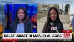 Laporan VOA untuk CNN Indonesia: Pemerintah Israel Batasi Jumlah Jamaah Salat Jumat Masjid Al Aqsa