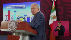 El presidente López Obrador entrega al país su último
informe de gobierno