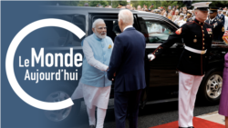 Le Monde Aujourd’hui : suite de la visite d’Etat du Premier ministre indien à Washington
