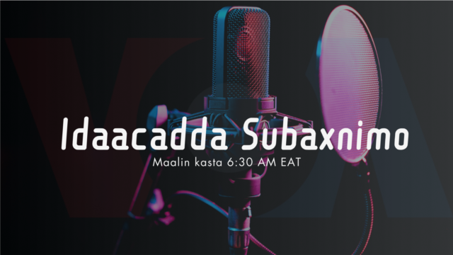 Idaacadda Subaxnimo - Oktoobar 11, 2025
