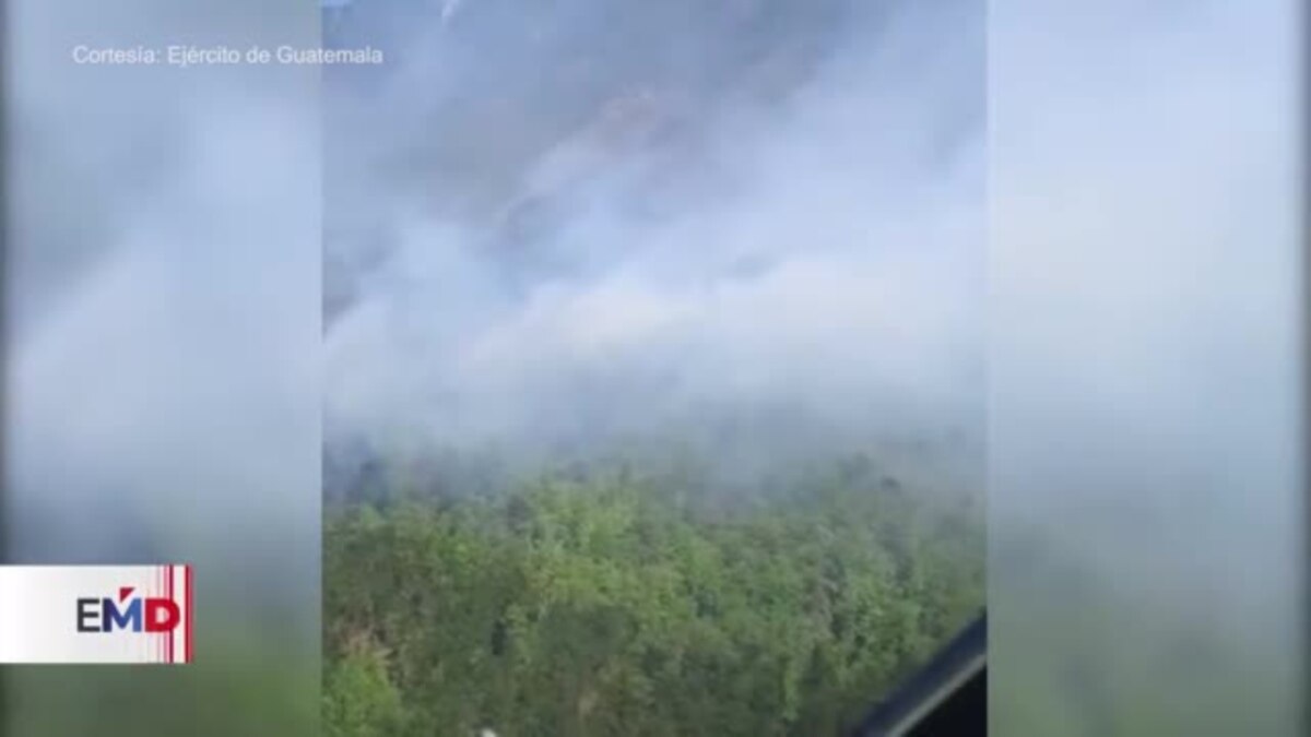 Incendio Forestal Amenaza Hábitat Del Quétzal En Guatemala