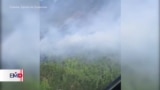 Incendio forestal amenaza hábitat del Quétzal en Guatemala 