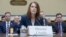 Direktur Dinas Rahasia AS Kimberly Cheatle memberikan kesaksian di hadapan anggota DPR AS di Washington, DC hari Senin (22/7).