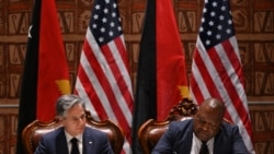 Mỹ, Papua New Guinea ký thỏa thuận quốc phòng | VOA