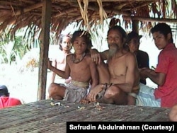 Seorang yang dituakan atau odimono, dan memiliki pengetahuan seperti pengobatan, berburu, dan juga ritual-ritual. (Foto: Dok Safrudin Abdulrahman)