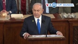 Manchetes mundo: EUA - Netanyahu discursou ao congresso