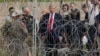 Republican presidential candidate and former U.S. President Donald Trump visits the U.S.-Mexico border in Eagle Pass, a city in the U.S. state of Texas, as seen from Piedras Negras, Mexico, Feb. 29, 2024. The same day, U.S. President Joe Biden visited another border city.