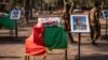 L'ex-président Thomas Sankara inhumé sur le lieu de sa mort