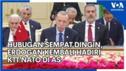 Hubungan Sempat Dingin, Erdogan Kembali Hadiri KTT NATO di AS