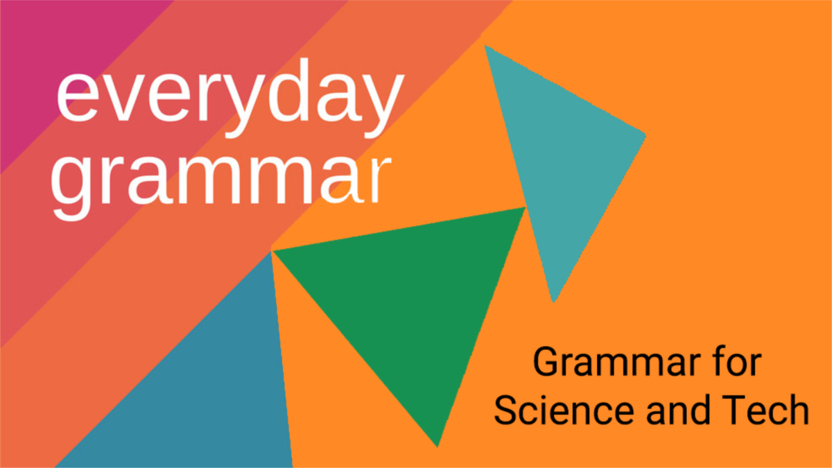Grammar for Science, Technology: Prefixes, Measurements - Vimarsana News