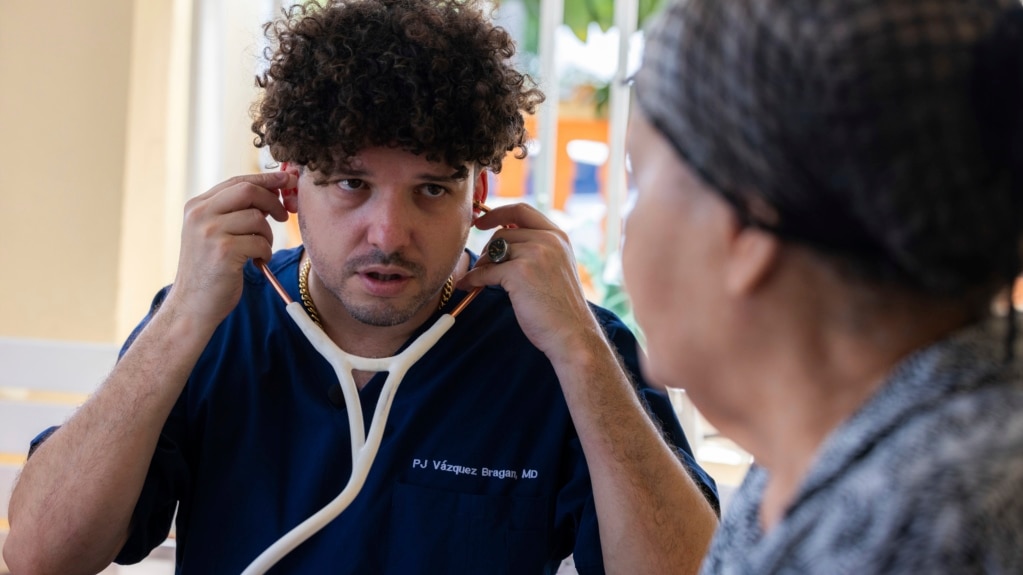 In Puerto Rico, Well-known Rapper also Works as a Doctor