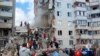 Ռուսաստանը մեղադրում է Ուկրաինային Բելգորոդի բազմաբնակարան շենքի վրա մահացու հրթիռային հարվածի համար։