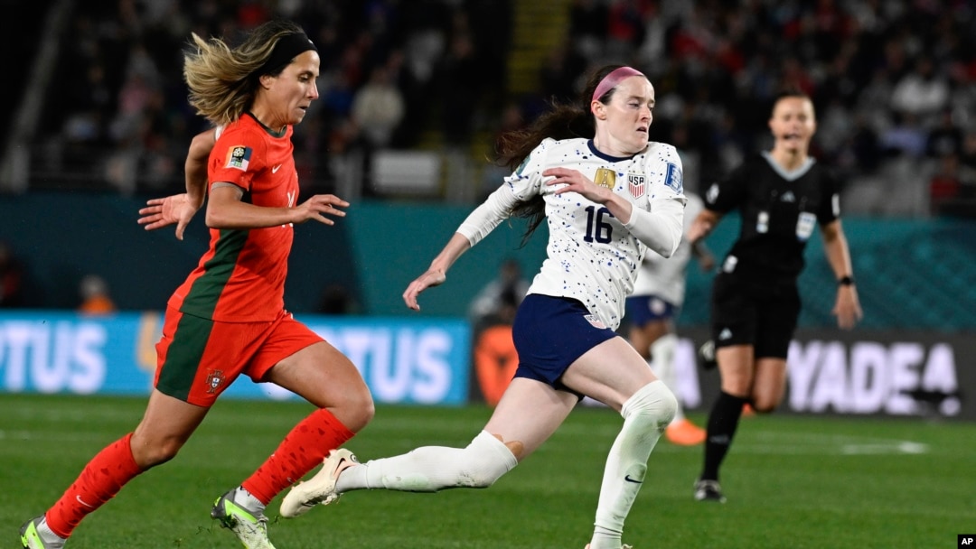 United States slips into knockout round of Women's World Cup after  scoreless draw with Portugal – News-Herald