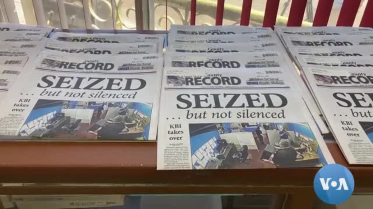 Prosecutor Finds Insufficient Evidence to Support Kansas Newspaper Raid
