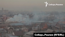Smog u Abakan (Khakassia) and Minusinsk (Krasnoyarsk Territory)