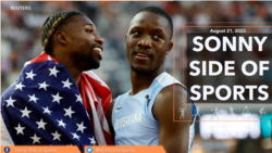 Sonny Side of Sports: U.S. Lyles, Botswana’s Tebogo Win at World Championships and More 