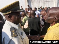 Zimbabwe Prisoners Pardoned