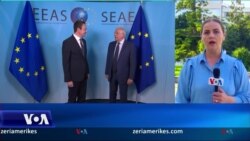 Kurti e Vuçiç në Bruksel për “menaxhimin e krizës” në veri të Kosovës 