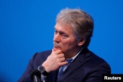 FILE - Juru Bicara Kremlin Dmitry Peskov (Maxim Shemetov/REUTERS)