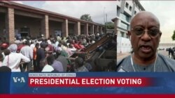 Voters Report Delays and Disruptions in DRC Election