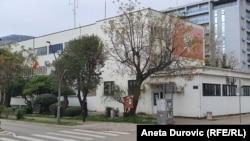 Policijska stanica u Baru. (Foto: Aneta Durović/RFE/RL)