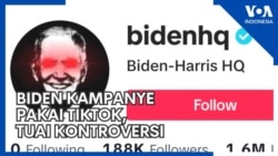 Biden Kampanye Pakai TikTok Tuai Kontroversi