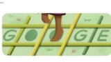 Taria Rangkuk Alu ditampilkan di Google Doodle, 29 April 2024. (Google/Screenshot)