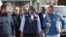 Director-General of the World Health Organization Tedros Adhanom Ghebreyesus walks at a hospital supported by Syrian American Medical Society, in Bab al-Hawa crossing at the Syrian-Turkish border, in Idlib governorate, Syria, March 1, 2023. 