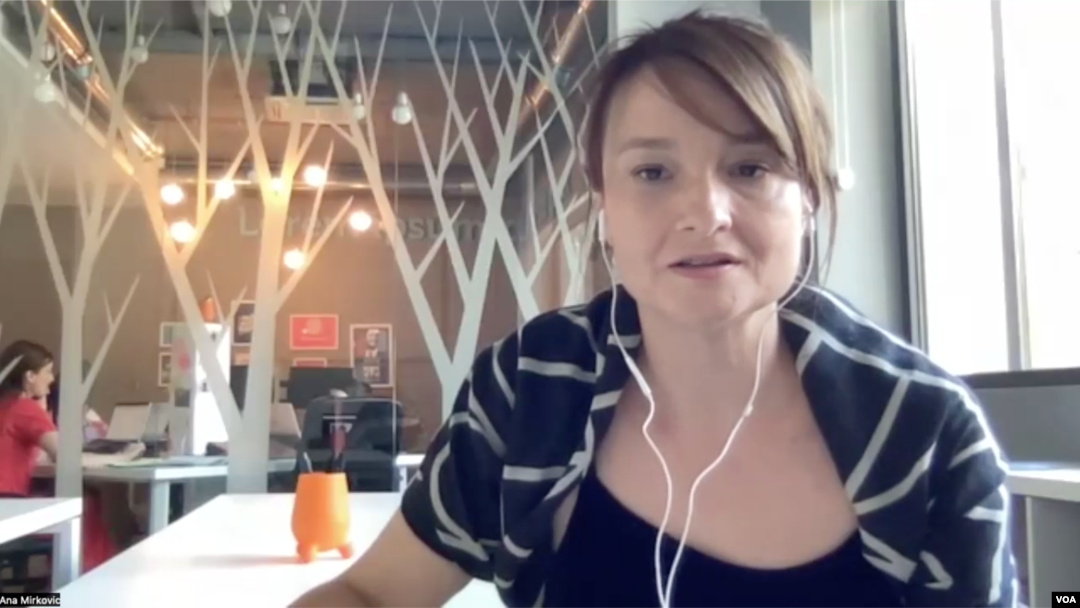 Psihološkinja Ana Mirković