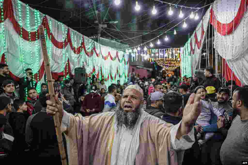 فلسطین میں رمضان سے قبل تقریب کا انعقاد کیا گیا ہے۔