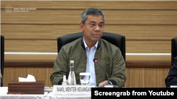 Tangkapan layar Wakil Menteri Keuangan Suahasil Nazara (Youtube Kemenkeu)