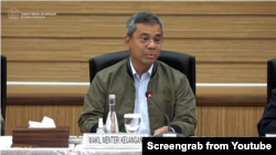 Wakil Menteri Keuangan RI, Suahasil Nazara (YouTube Kemenkeu RI/Screenshot)