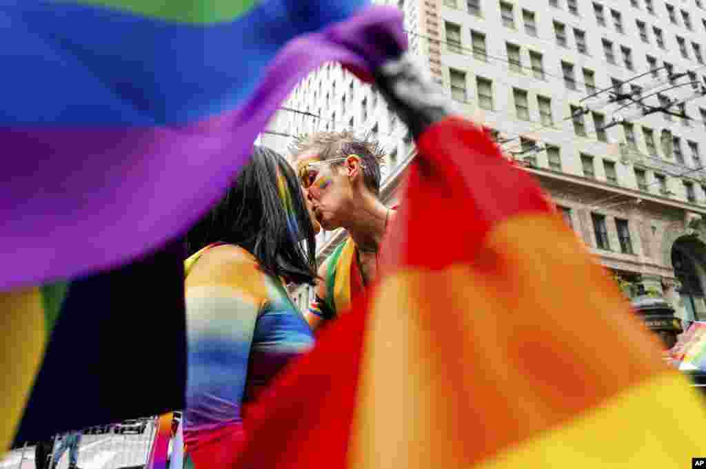 APTOPIX Pride Parade San Francisco