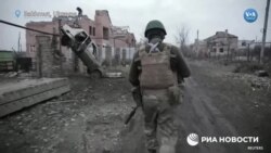 Bakhmut’ta Yıkım