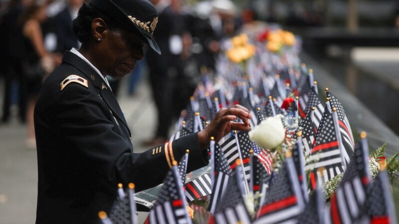 US Observes September 11th Anniversary