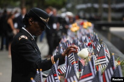 Jets commemorate Sept. 11 attacks, honor victims before Monday