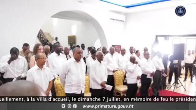 Semeroni 3èm Anivèsè Asasinay Prezidan Jovenel Moîse