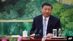 El presidente chino, Xi Jinping, durante una reciente entrevista con el secretario de Estado de EEUU, Antony Blinken, en Beijing el 19 de junio de 2023.