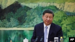 Kineski predsjednik Xi Jinping tokom sastanka sa američkim državnim sekretarom Antonyjem Blinkenom u Pekingu, 19. juna 2023.