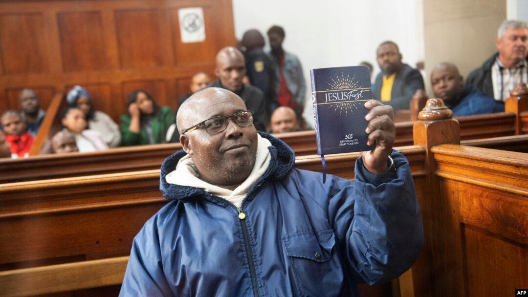 Fulgence Kayishema mu rukiko muri Afurika y'Epfo