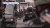 VOA60 Africa- Nigerian Security forces detained seven Polish nationals, six students and a lecturer, for allegedly displaying Russian flags