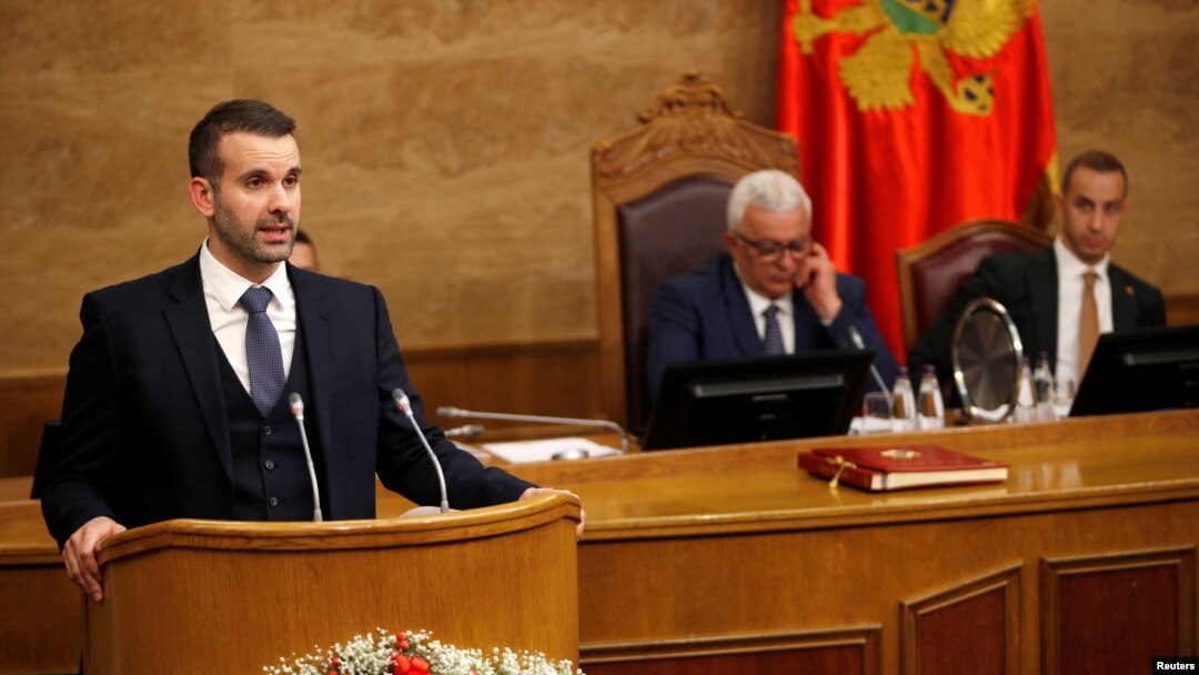 Novi crnogorski premijer Milojko Spajić (Foto: REUTERS/Stevo Vasiljevic)