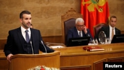 Novi crnogorski premijer Milojko Spajić (Foto: REUTERS/Stevo Vasiljevic)