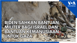 Biden Sahkan Bantuan Militer Bagi Israel dan Bantuan Kemanusiaan untuk Gaza