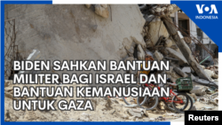 Biden Sahkan Bantuan Militer Bagi Israel dan Bantuan Kemanusiaan untuk Gaza