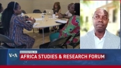 Africa Research Forum Concludes First Day