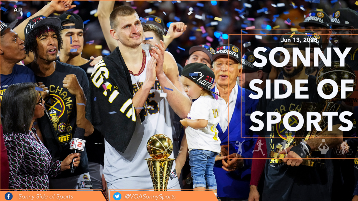 Sonny Side Of Sports Denver Nuggets Scoop NBA Title And More sonny-side-of-sports-denver-nuggets-scoop-nba-title-and-more